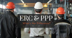 ERC and PPP what's the difference